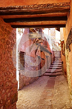 Albarracin medieval town at Teruel Spain