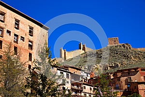 Albarracin medieval town Teruel Spain