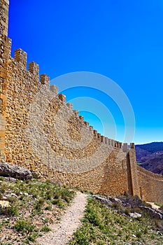 Albarracin medieval town at Teruel Spain