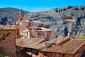 Albarracin medieval town at Teruel Spain photo