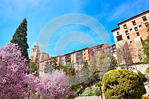 Albarracin medieval town in Teruel world heritage