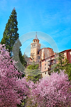 Albarracin medieval town in Teruel world heritage