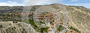Albarracin province of Teruel Spain
