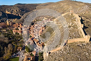 Albarracin - Spanish medieval village