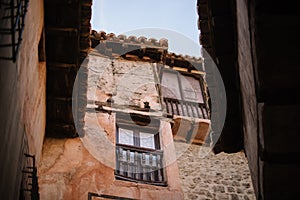 Albarracin in Teruel, Spain