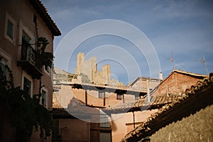 Albarracin in Teruel, Spain