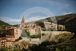 Albarracin in Teruel, Spain