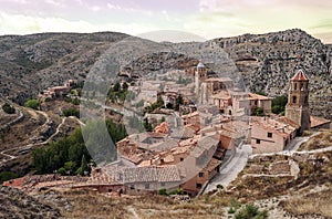 Albarracin village