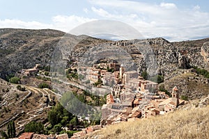 Albarracin village