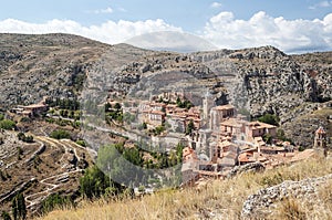 Albarracin village