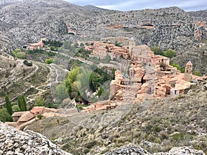 AlbarracÃ­n town
