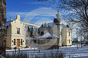 Albatros Villa, Alexandru Marghiloman Park - Buzau