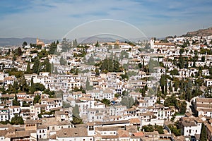 Albaycin Quarter in Granada photo