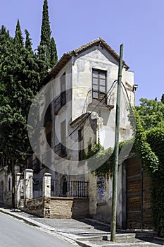 Albayzin, Granada, Andalusia, melting pot of religions, architectural styles, people of many races and colors