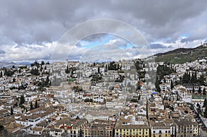 Albayzin, Granada (Spain)