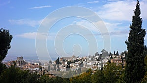 Albayzin-GranadaAndalusia-Spain photo