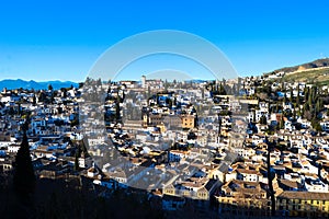 AlbayzÃ­n Alhambra, Granada, Spain