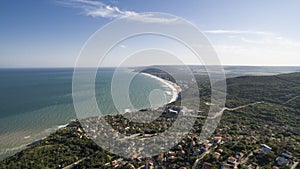 Albena Beach View from Above, Bulgaria photo