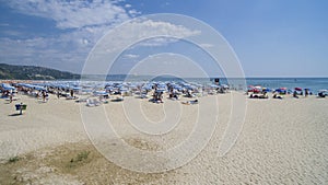 Albena Beach View from Above, Bulgaria photo