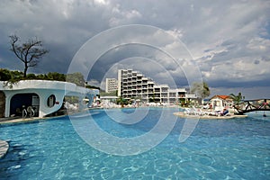 Albena - health resort in Bulgaria