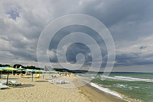 Albena - health resort in Bulgaria photo