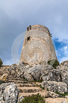 Albercutx watchtower photo