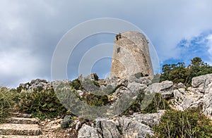 Albercutx watchtower photo