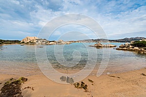 Alberello beach in Sardinia, Italy