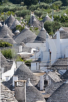 Alberobello (Apulia, Italy): The city of trulli photo