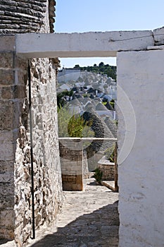 Alberobello (Apulia, Italy): Trulli photo