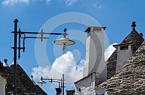 Alberobello the capital of the Trulli photo