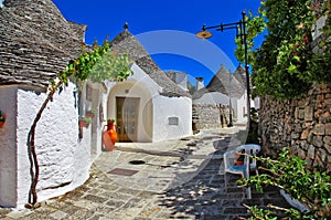 Alberobello houses