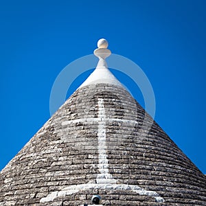 Alberobello, ITALY - Trulli di Alberobello, UNESCO heritage site