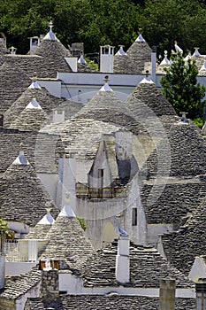 Alberobello and its famous trulli