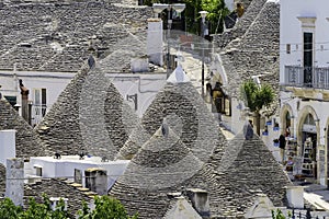 Alberobello and its famous trulli