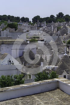 Alberobello and its famous trulli