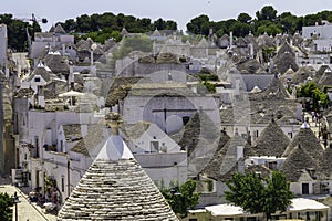 Alberobello and its famous trulli