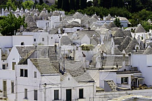 Alberobello and its famous trulli