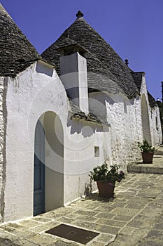 Alberobello and its famous trulli