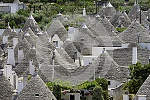 Alberobello and its famous trulli