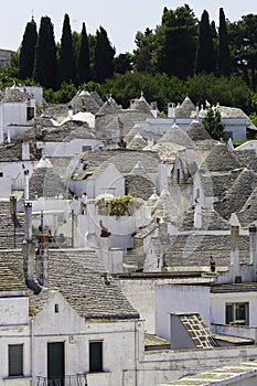 Alberobello and its famous trulli