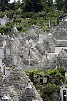 Alberobello and its famous trulli