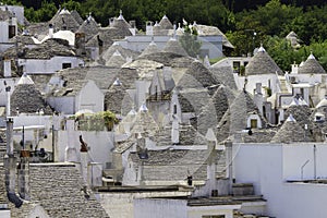 Alberobello and its famous trulli