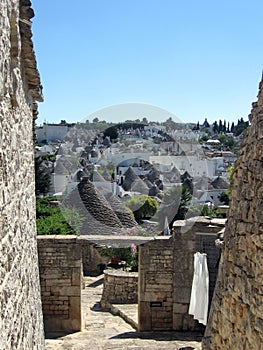 Alberobello landscape