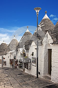 Alberobello - puglia, italy