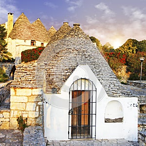 Alberobello, Puglia, Italy