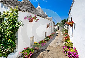 Alberobello, Puglia, Italy