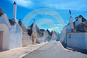 Alberobello, Puglia, Italy