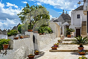 Alberobello, Puglia, Italy