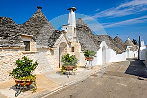 Alberobello, Puglia, Italy photo